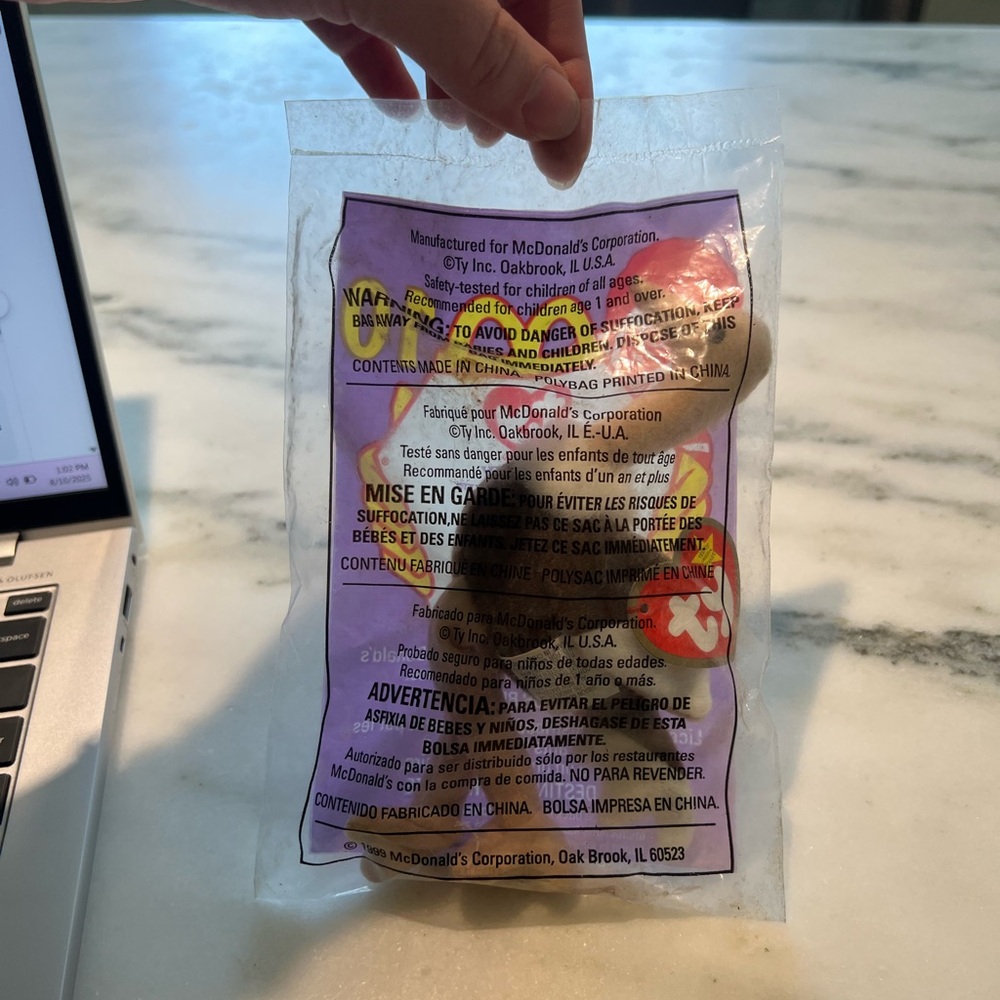 McDonald's Ty Ostrich